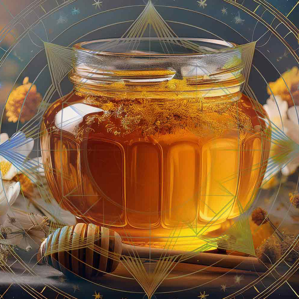 Medicinal Herbal Honey