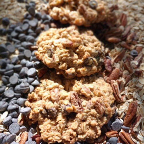 Honey Oatmeal Cookies